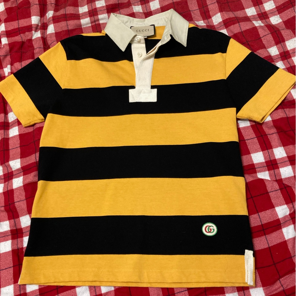 Authentic Gucci Rugby Polo